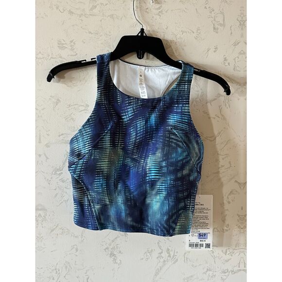 Lululemon Invigorate Training Tank Top - Shapeshifter Flux Blue - Picture 3 of 6